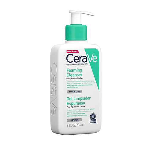 Cerave Gel Limp Espum 236ml Foaming Cl