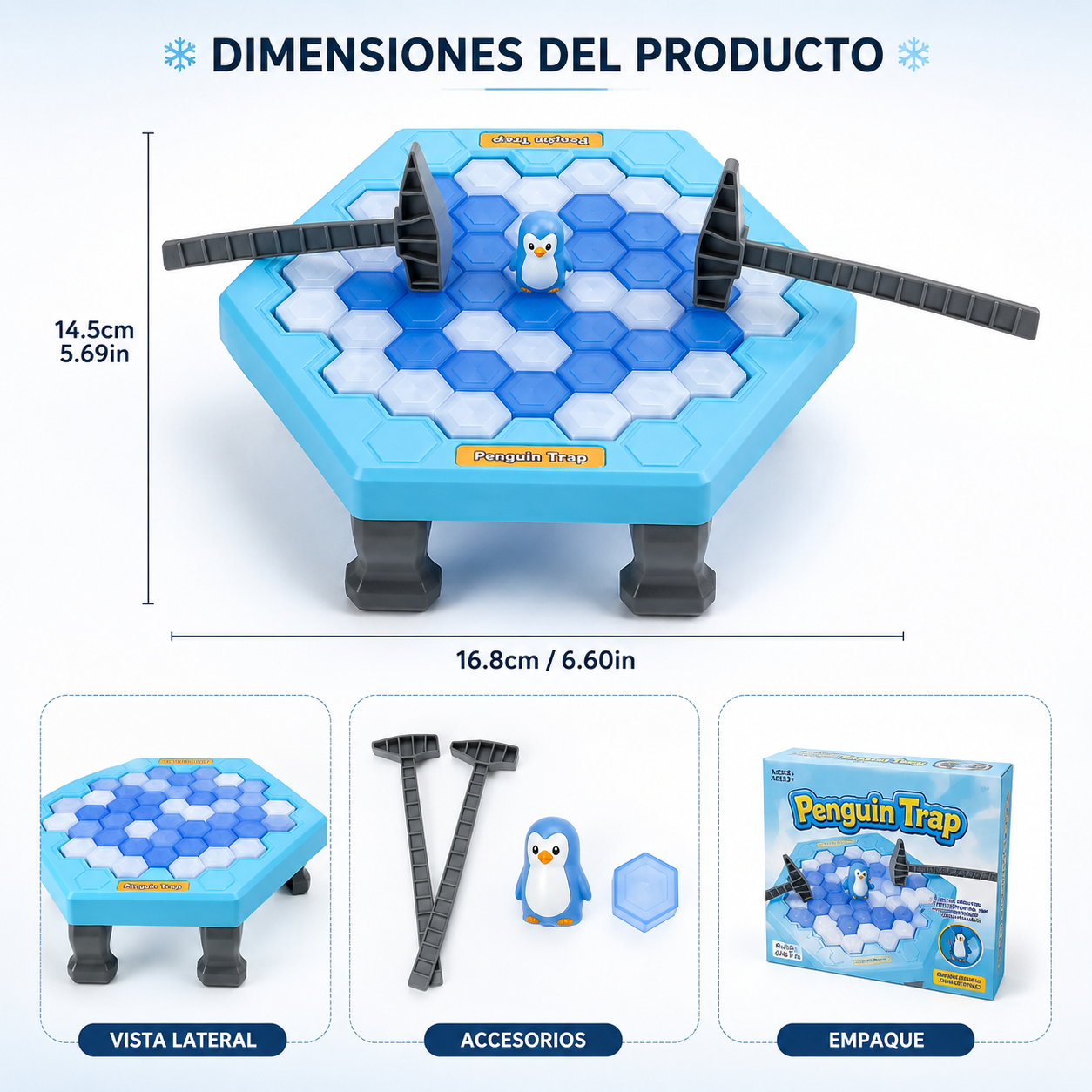 Rescate Pingüino – Juego de Mesa