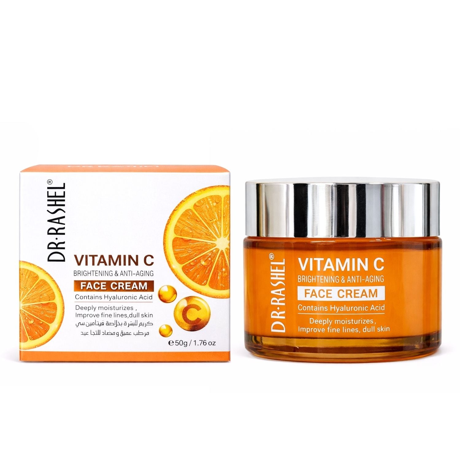 Crema Facial l Vitamina C l 50 Gr